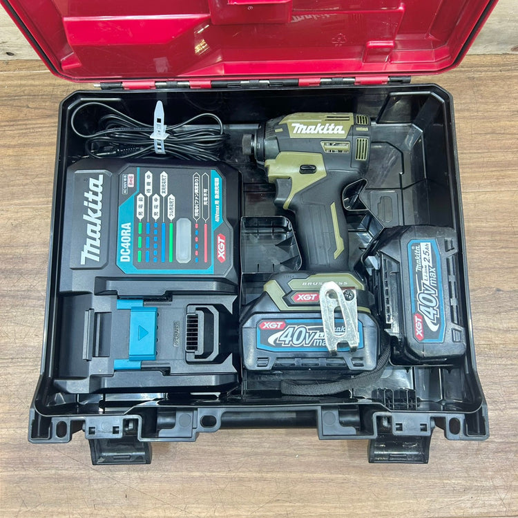 ◆マキタ(makita) コードレスインパクトドライバー TD002GRDXO 【船橋馬込店】