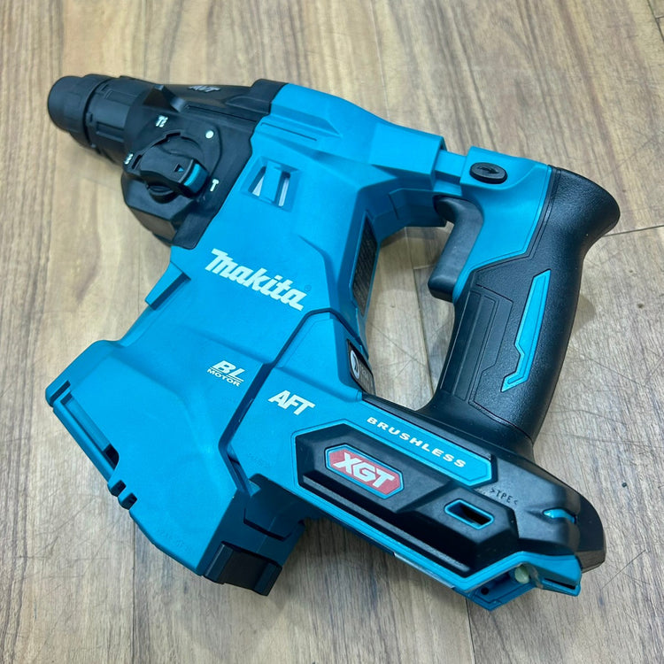 ほぼ未使用 マキタ (makita) 40V 充電式ハンマードリル HR011GRDXV 集じんシステム 付き DX17  【船橋馬込店】