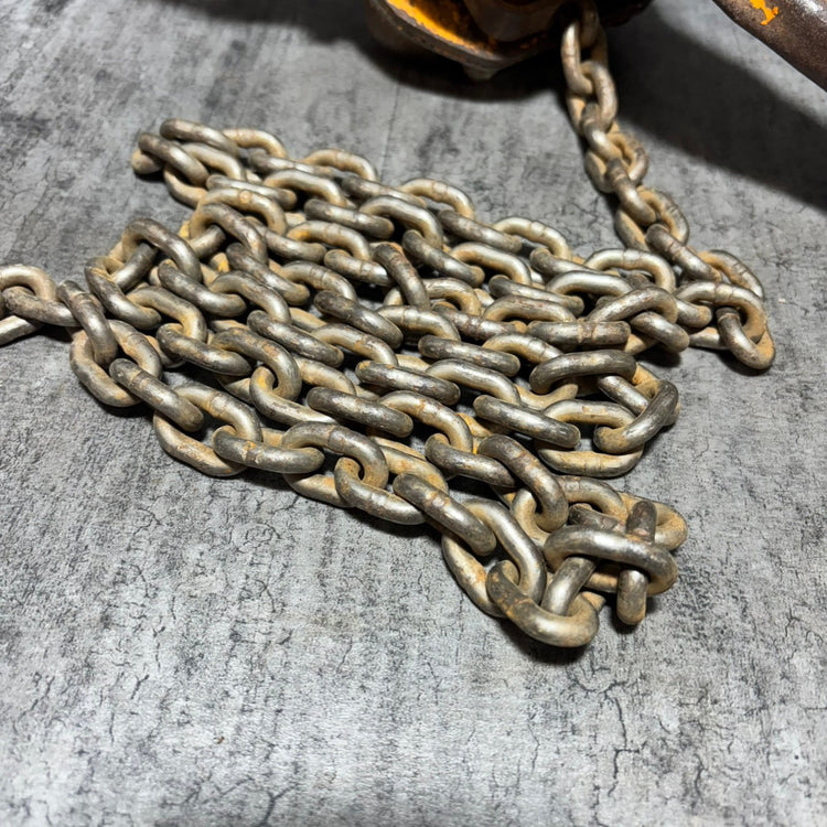 ◆KITO(キトー) レバーブロック LB008 0.8t 【市川行徳店】