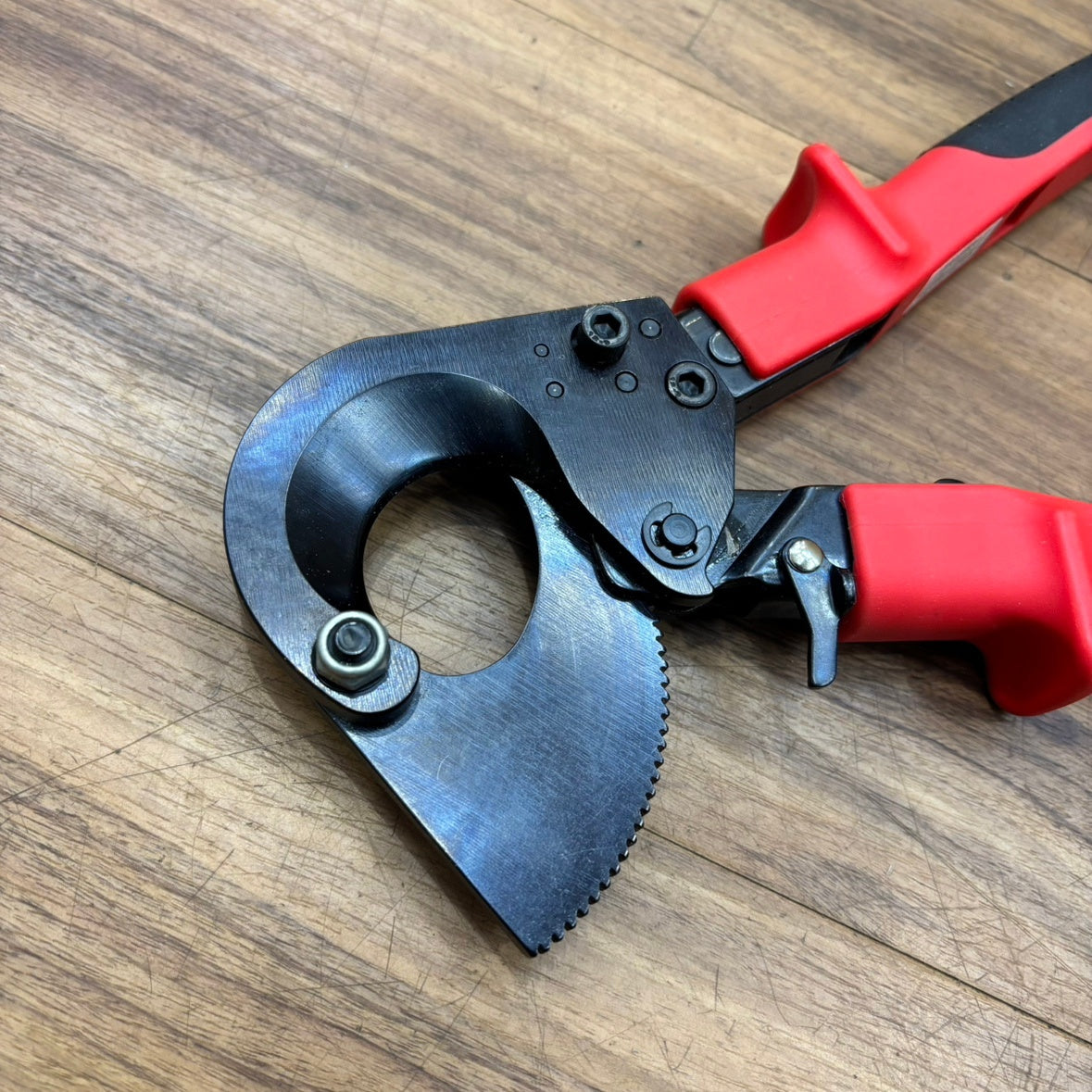 ジェフコム デンサン ラチェットケーブルカッター 銅線専用 DRC-325K 【船橋馬込店】