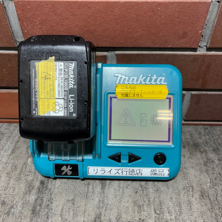 リチウムイオンバッテリー 18V/6.0Ah BL1860B 【市川行徳店】