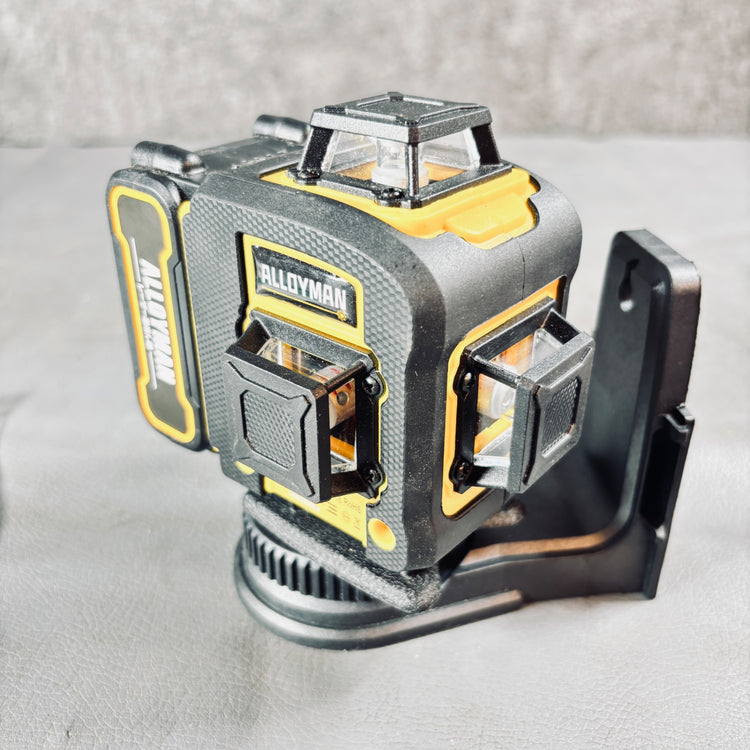 Alloyman レーザー墨出し器 4D フルライン グリーンレーザー　ALT16-20 【越谷店】
