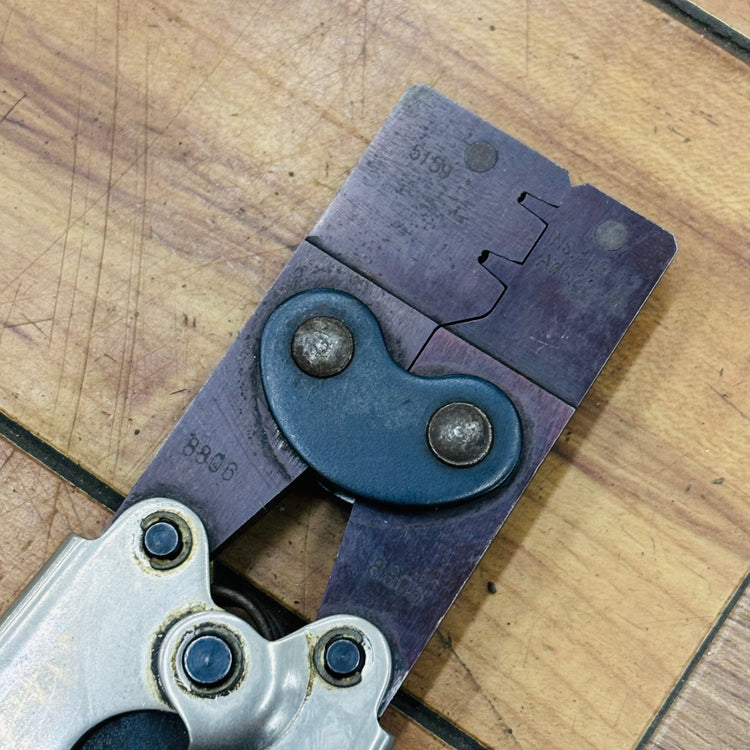 【ネコポス】モレックス(MOLEX) 圧着工具 JHTR2262A 【中古】 【蓮田店】