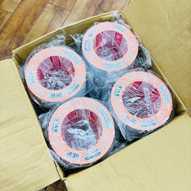 両面気密防水テープ エースクロス aKW (黒) 50mm×20m 【未使用】【蓮田店】
