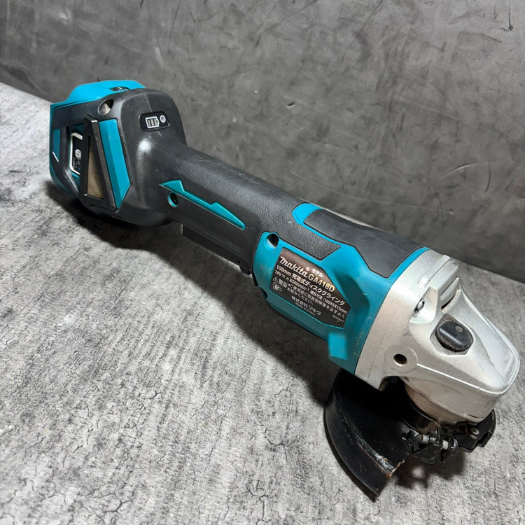 ◆マキタ(makita) 100mmコードレスディスクグラインダ GA418DZ