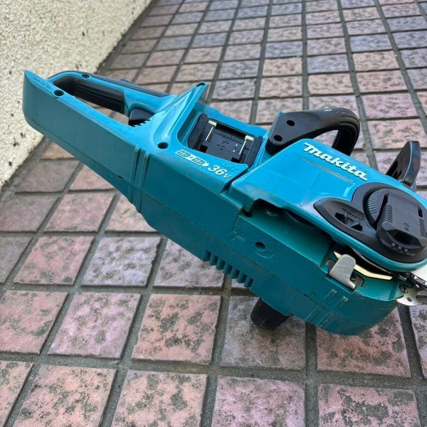 コードレスチェーンソー MUC353DZ 本体のみ 18V+18V