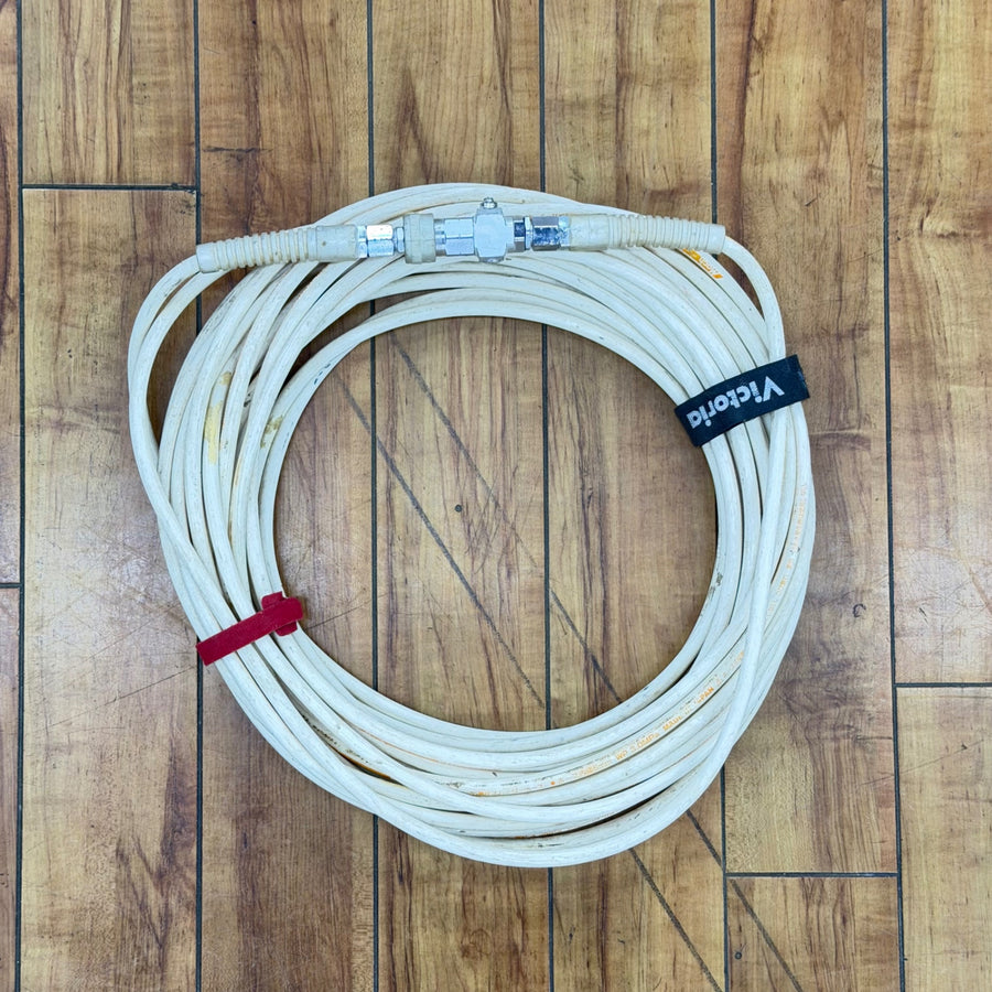 エア漏れなく接続確認済み 高圧エアホース 20m 内径5mm 【リライズ蓮田店】