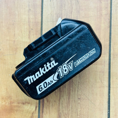 純正品 リチウムイオンバッテリー 18V/6.0Ah BL1860B【中古】【リライズ蓮田店】