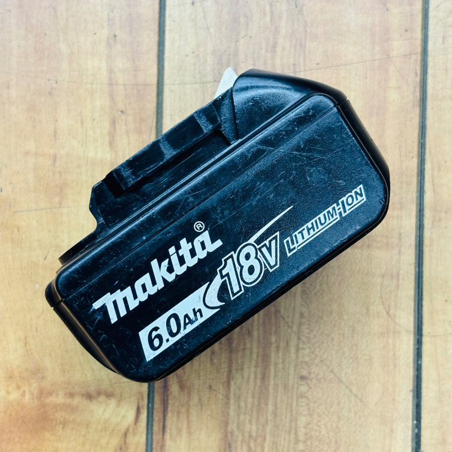 純正品 リチウムイオンバッテリー 18V/6.0Ah BL1860B【中古】【リライズ蓮田店】