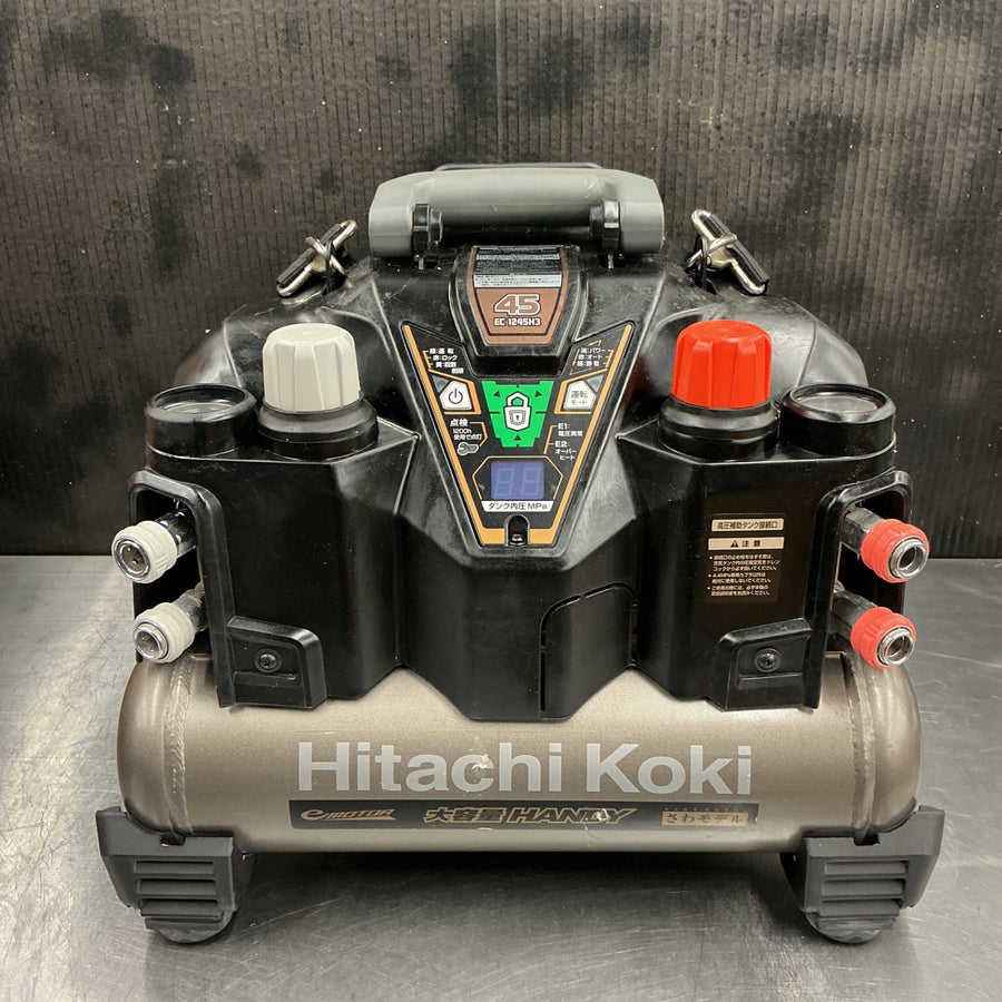 【中古】ハイコーキ/HIKOKI  エアコンプレッサー EC1245H3【越谷店】