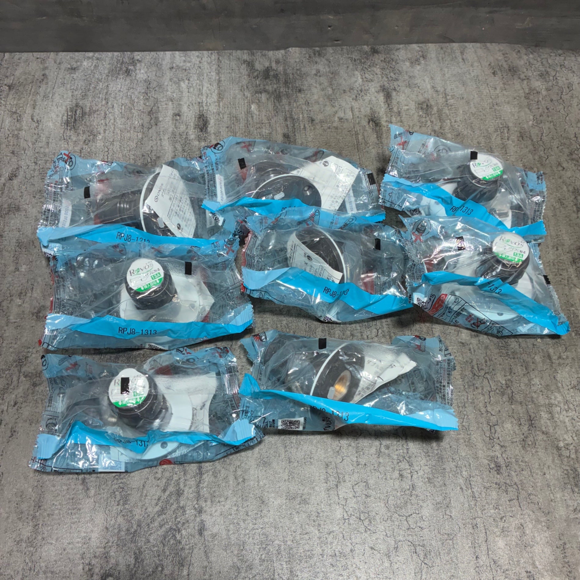 オンダ製作所 Revos 配管アダプター RPJ8-1313 ツバ径Φ58 ねじRc1/2×13A  【市川行徳店】