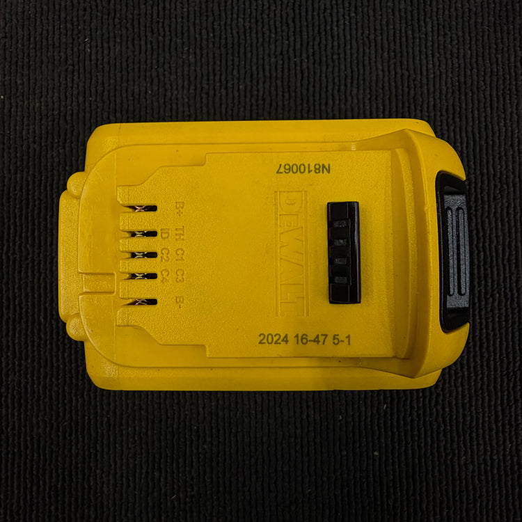 【コンパクト便】 リチウムイオンバッテリー (18V/5.0Ah)DCB184 【中古】 【蓮田店】