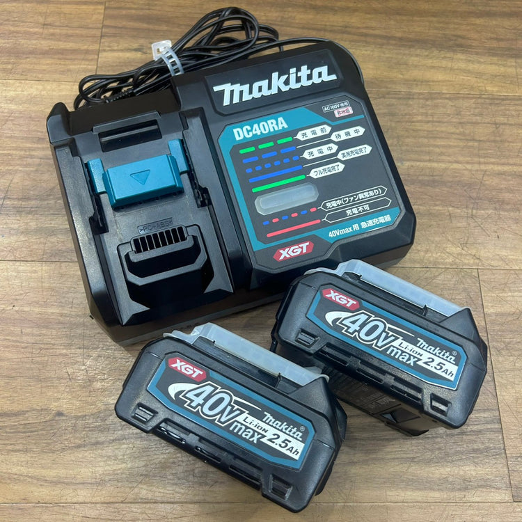 良品 マキタ (makita) 40V コードレス丸のこ HS001GRDX フルセット 【船橋馬込店】