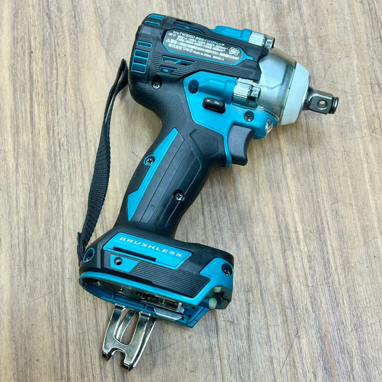美品 マキタ (makita) 18V コードレスインパクトレンチ TW300DRGX フルセット 【船橋馬込店】