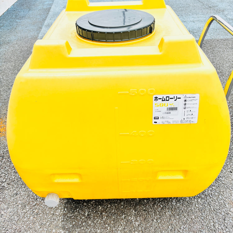 店舗引取限定スイコー ホームローリータンク 500L (レモン) 【越谷店】