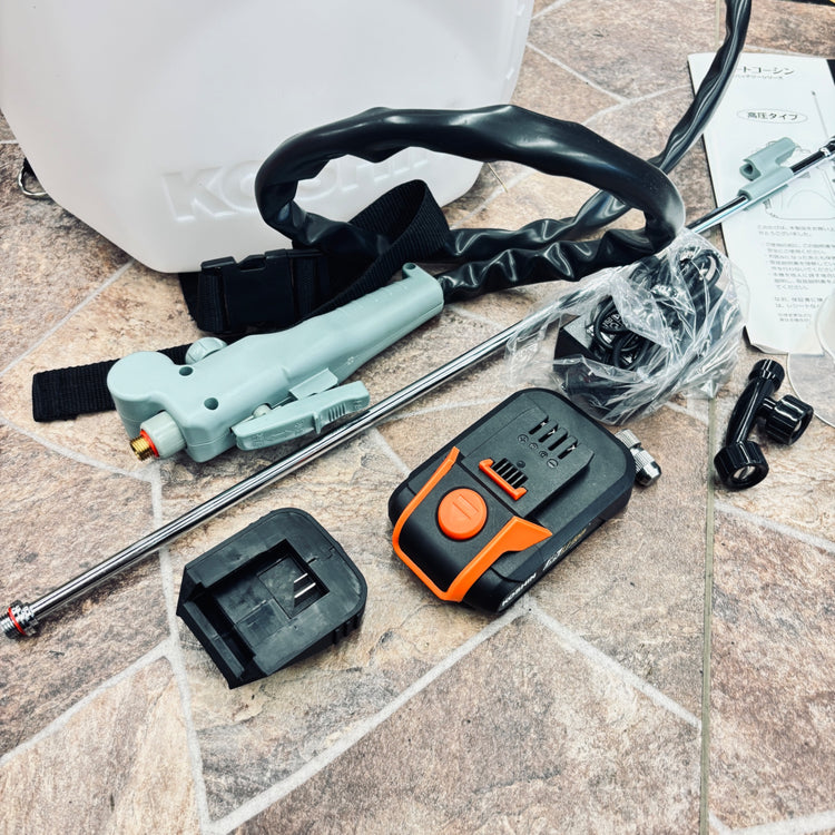 工進(KOSHIN)　充電式噴霧器　SLS-15H 【越谷店】