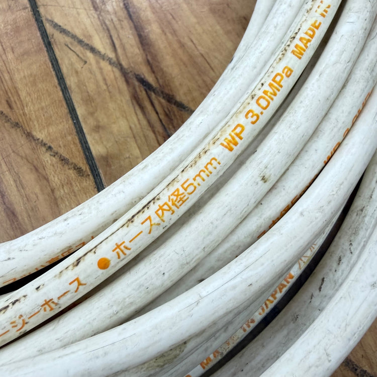 エア漏れなく接続確認済み 高圧エアホース 20m 内径5mm 【リライズ蓮田店】
