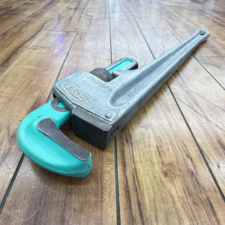 開閉動作確認済み パイプレンチ 600 【リライズ蓮田店】
