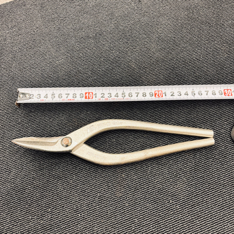 盛光(MORIMITSU)　板金鋏　STD-α　ガルバ　全長270ｍｍ 【越谷店】