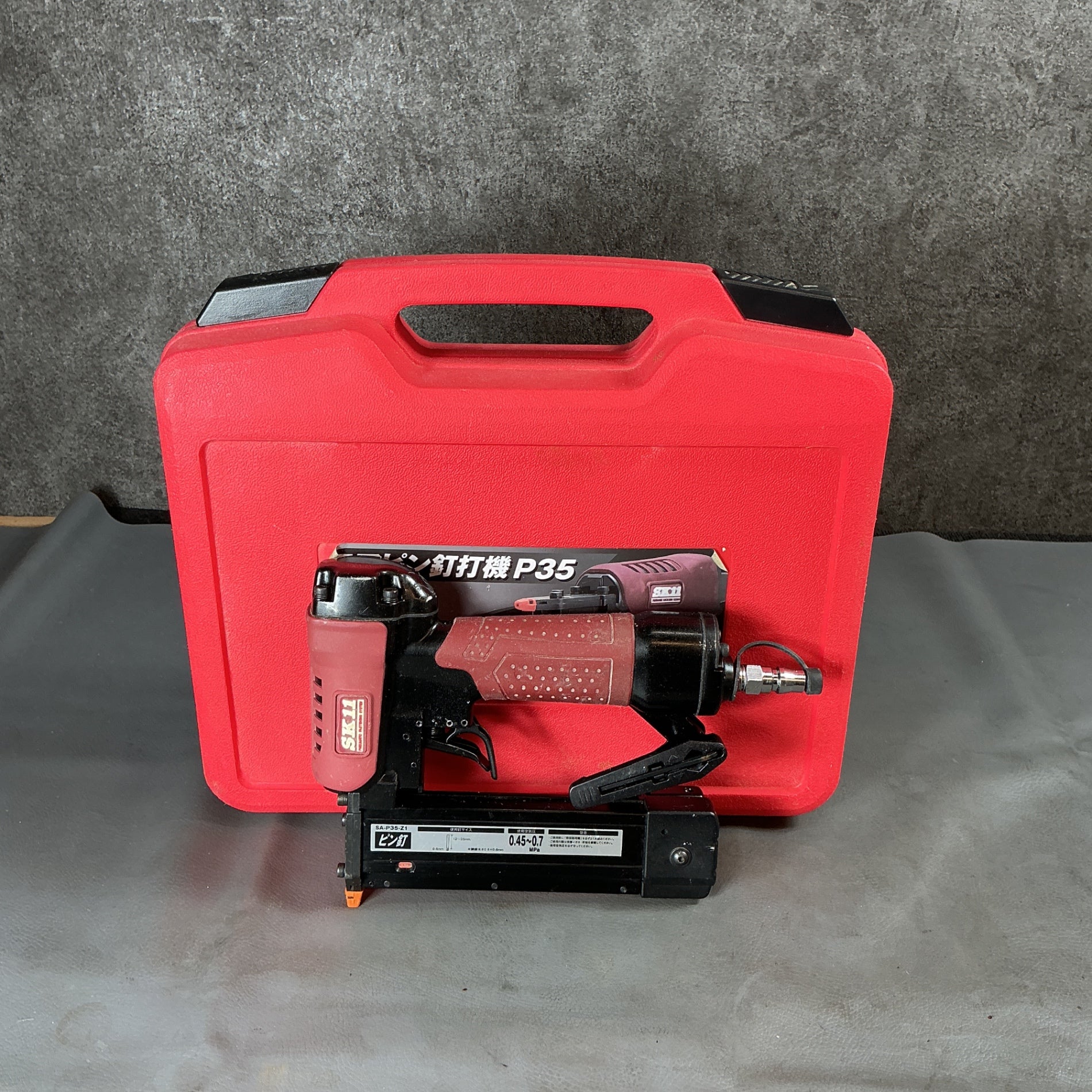 【中古】SK-11 常圧ピン釘打ち機　SA-P35-Z1  【越谷店】