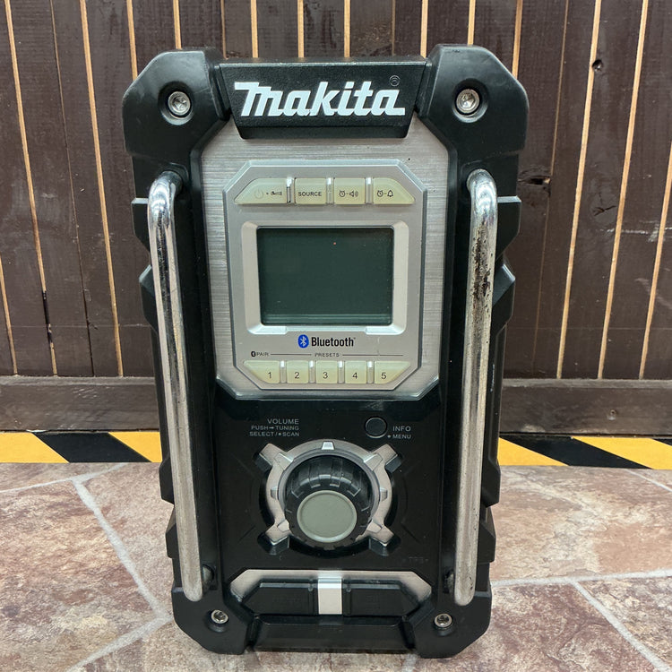 【中古・Bluetooth搭載モデル！】 マキタ makita コードレスラジオ MR106B 【越谷店】