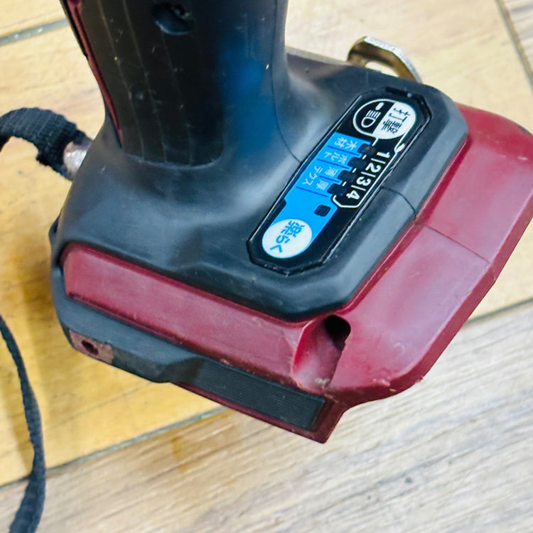 18V充電式インパクトドライバー TD172DZAR 本体のみ【リライズ蓮田店】