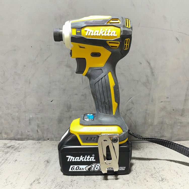 充電式インパクトドライバ TD172DGXFY フレッシュイエロー