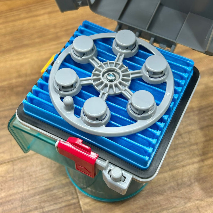 良品 マキタ (makita) 18V 充電式サイクロンクリーナー CL500DZ ホース ノズル付き 【船橋馬込店】