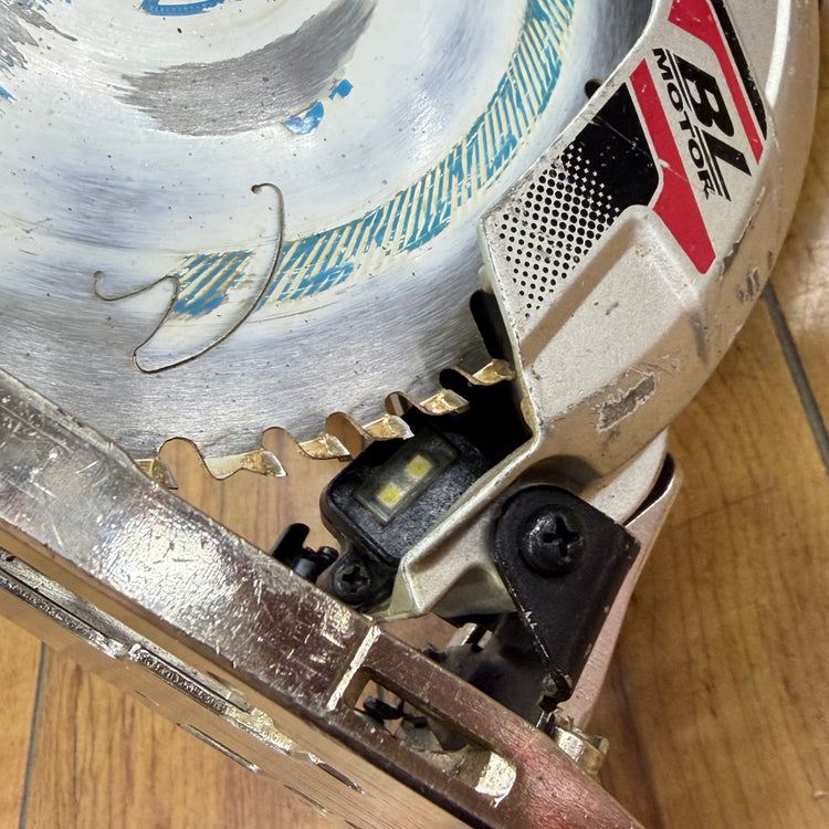 回転動作良好 18V 165mm コードレス丸のこ HS631DZ 【リライズ蓮田店】