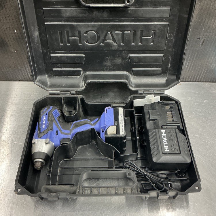 【中古現状品】 ハイコーキ/HIKOKI　コードレスインパクトドライバ FWH14DGL 【越谷店】