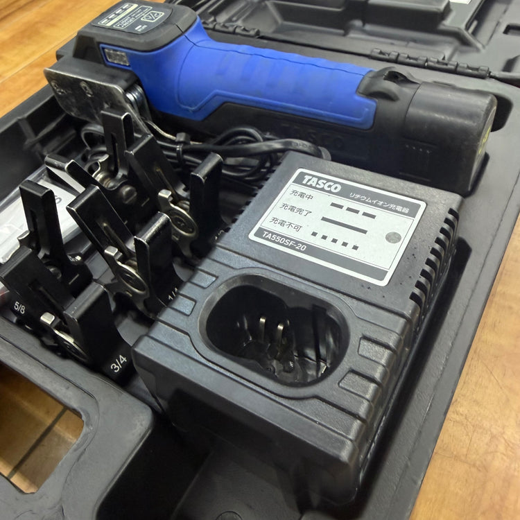 7.2V コードレスフレアツール TA550SF 【リライズ蓮田店】