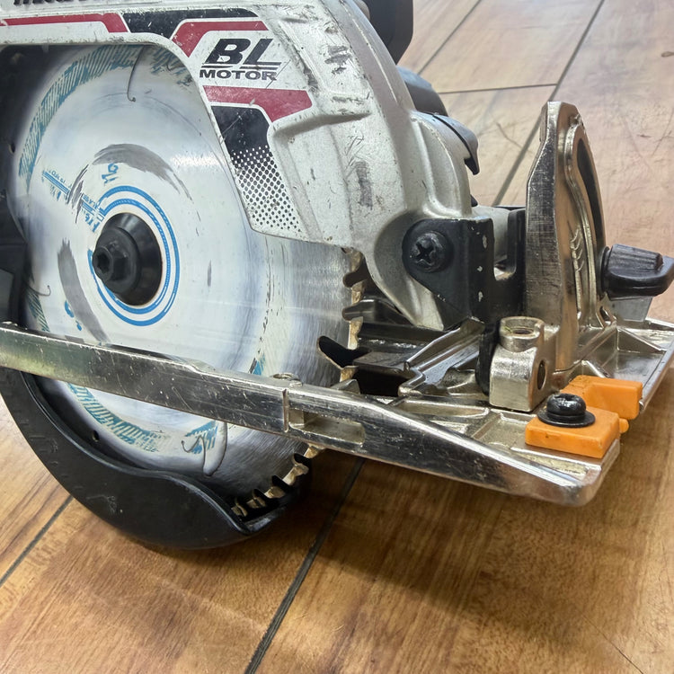 回転動作良好 18V 165mm コードレス丸のこ HS631DZ 【リライズ蓮田店】