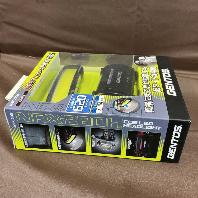 【未使用品】 GENTOS(ジェントス) LEDヘッドライト  NRX-280H COBライト 【越谷店】