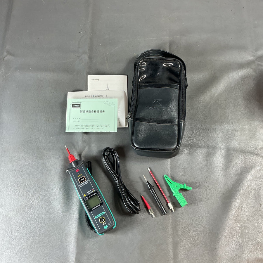 【未使用】共立　簡易接地抵抗計　KEW4300  【越谷店】
