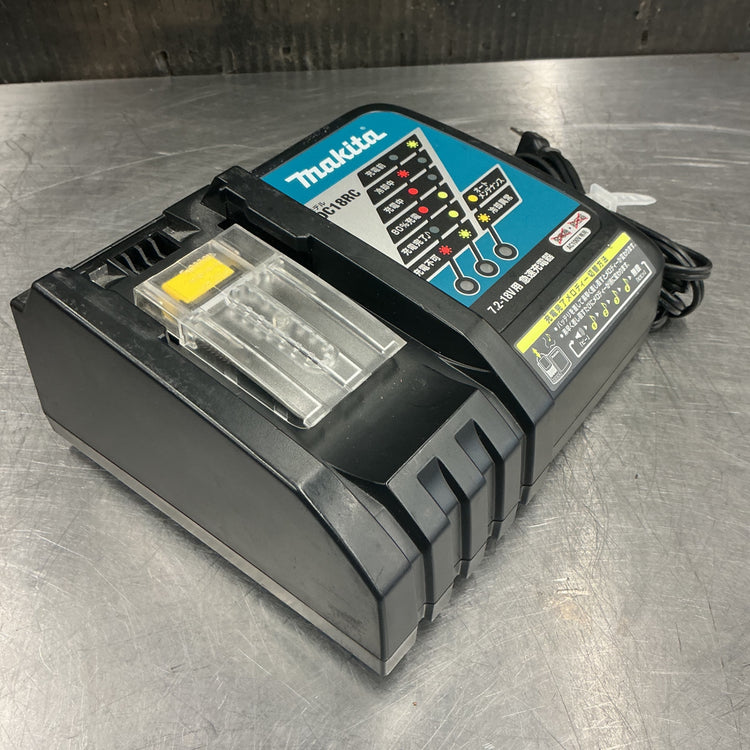 【中古】マキタ/makita 急速充電器 DC18RC  【越谷店】
