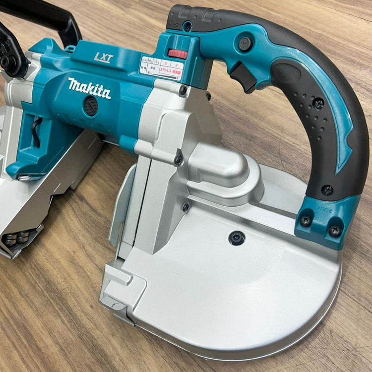 極美品 マキタ (makita) 18V コードレスバンドソー PB180DZ 本体のみ 替刃付き 【船橋馬込店】