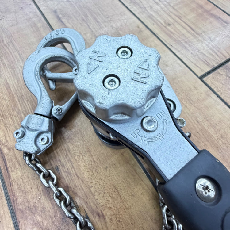 美品 レバーブロック LX003 0.25t 【リライズ蓮田店】