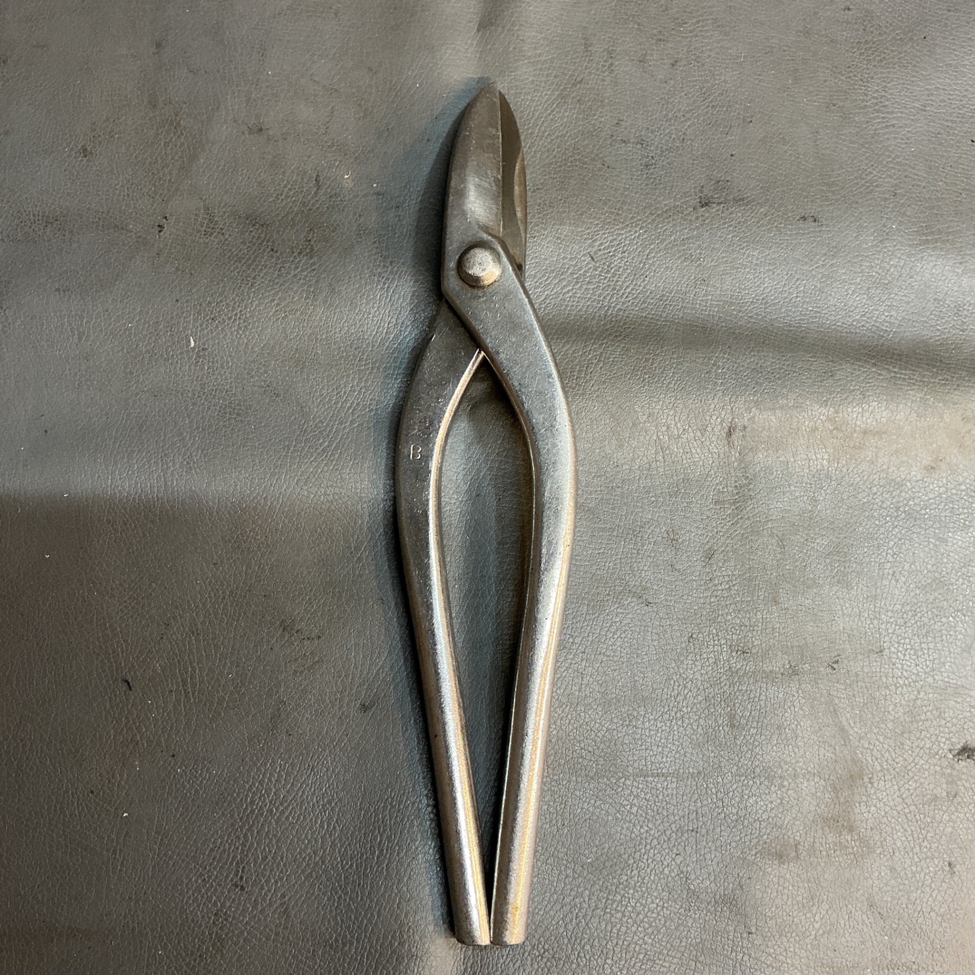 【中古】寿盛光 柳刃270 盛光 板金鋏 【越谷店】