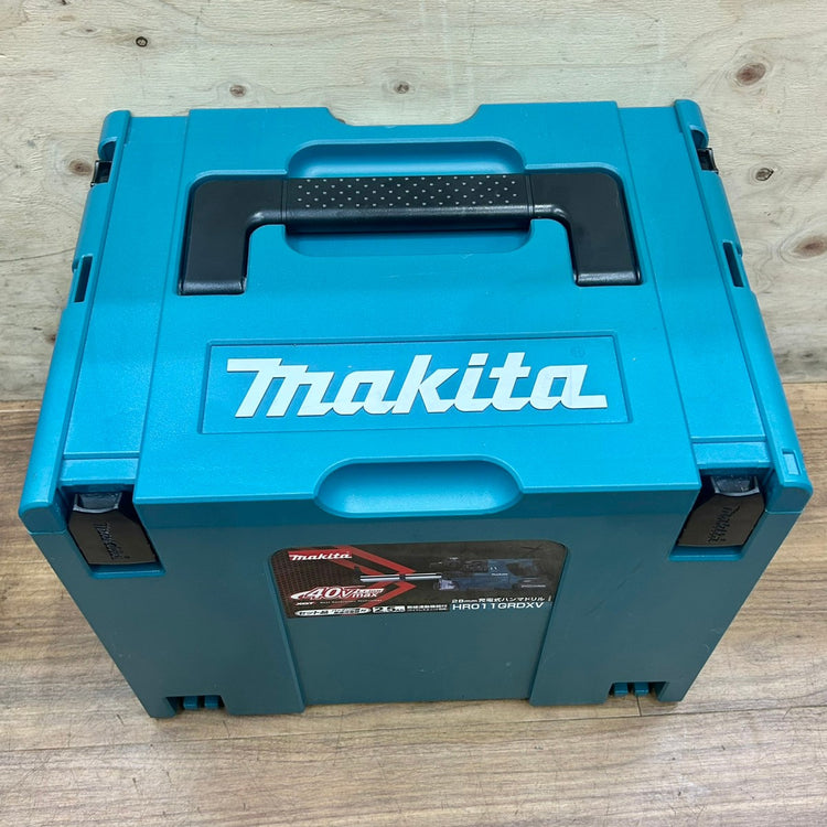 ほぼ未使用 マキタ (makita) 40V 充電式ハンマードリル HR011GRDXV 集じんシステム 付き DX17  【船橋馬込店】