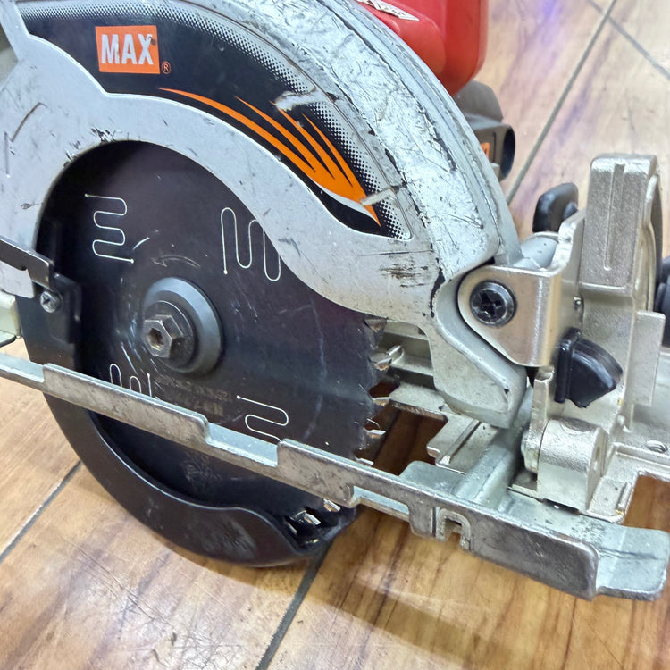 動作良好125mm 充電式丸のこ(本体のみ) PJ-CS51Z バッテリー(14.4V/3.0Ah)1個付属【リライズ蓮田店】