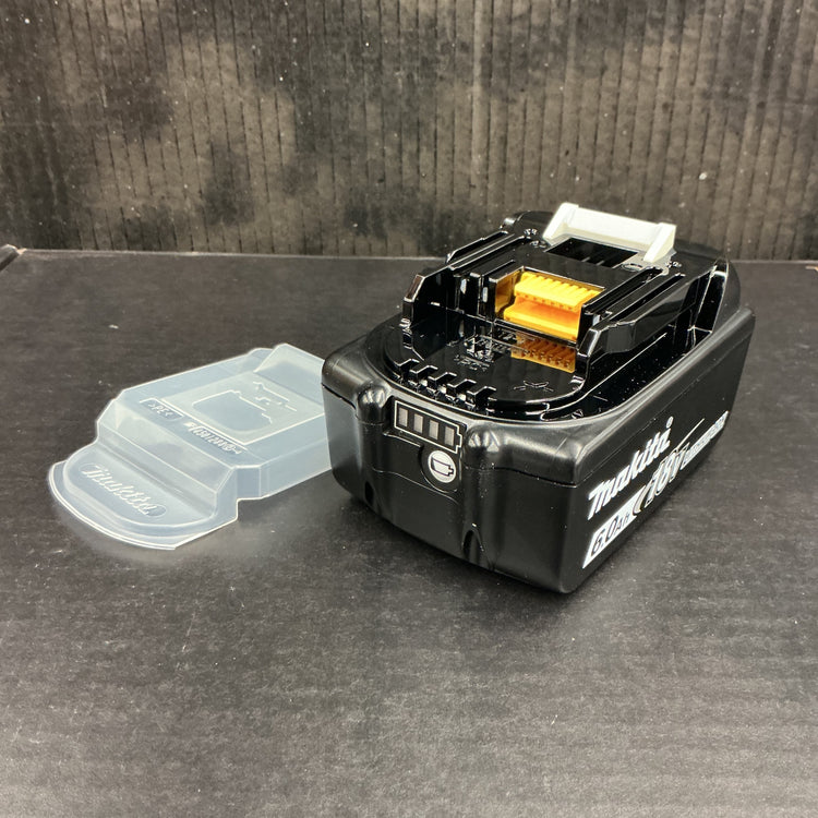 【未使用】 マキタ(makita) リチウムイオンバッテリー 18V/6.0Ah BL1860B 【越谷店】