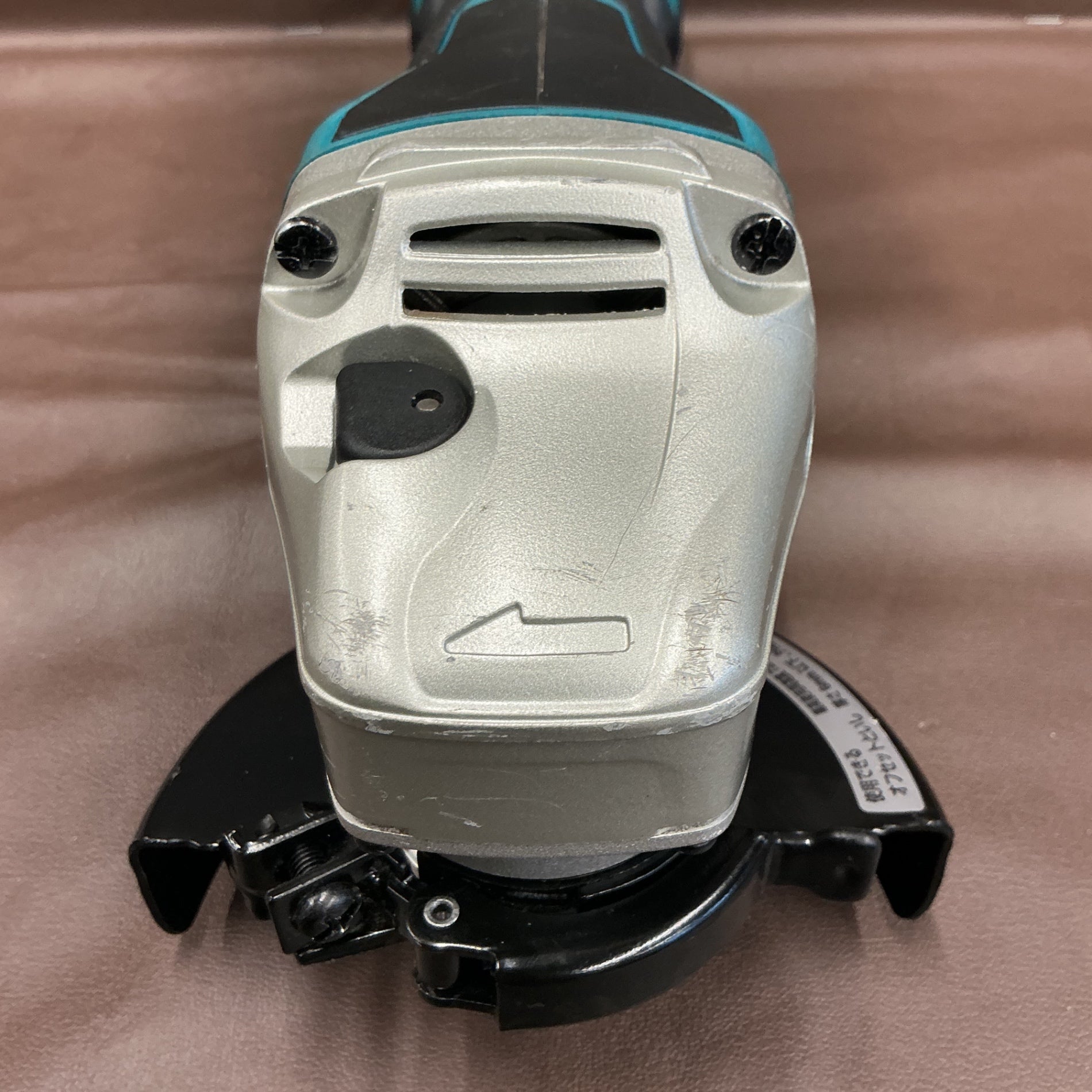 【中古・動作良好】 マキタ makita 18V 100mmコードレスディスクグラインダ GA408DZ 本体のみ 【越谷店】