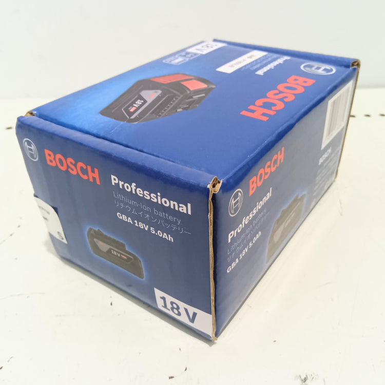 ◆BOSCH(ボッシュ) 18V 5.0Ahリチウムイオンバッテリー A1850LIB 【船橋馬込店】