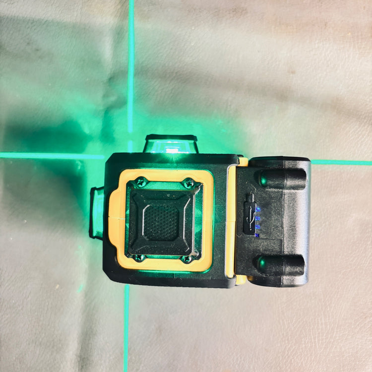 Alloyman レーザー墨出し器 4D フルライン グリーンレーザー　ALT16-20 【越谷店】