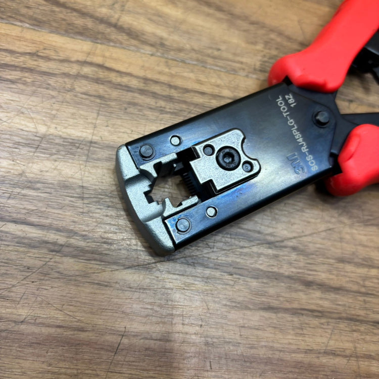 ▲スリーエム【3M】 モジュラープラグ用圧着工具 SCS-RJ45PLG-TOOL 【船橋馬込店】