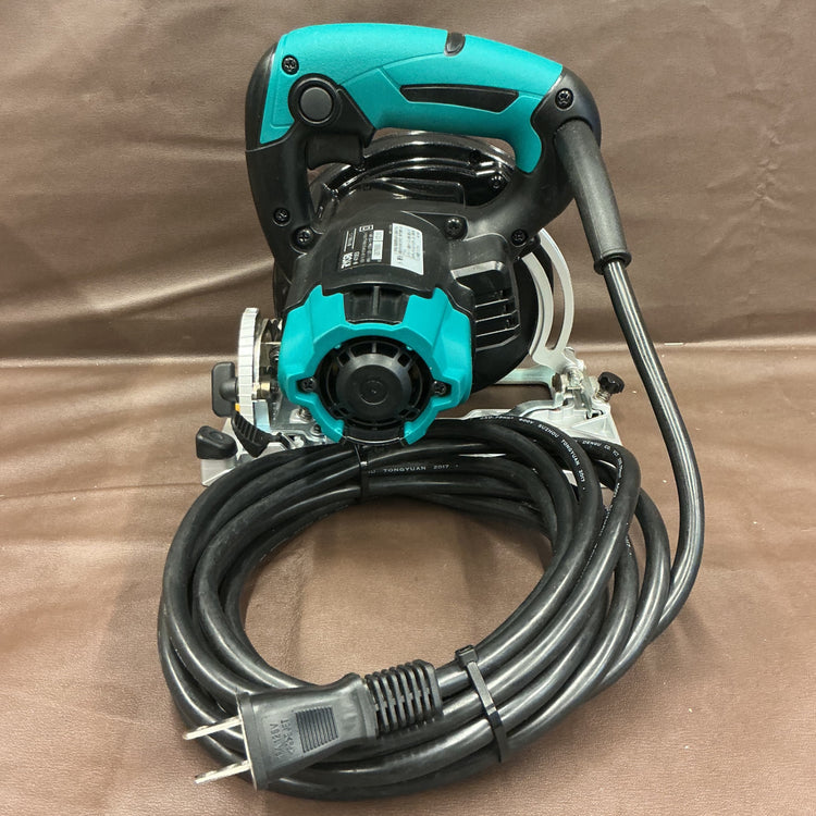 【中古・動作良好！】 リョービ(RYOBI) 125mm 電子内装丸ノコ W-470ED 612300A 最大切込み47mm 【越谷店】