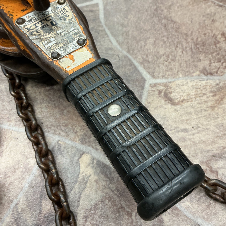 【中古・使用感あり】 KITO  レバーブロック LB008 2個セット 【越谷店】