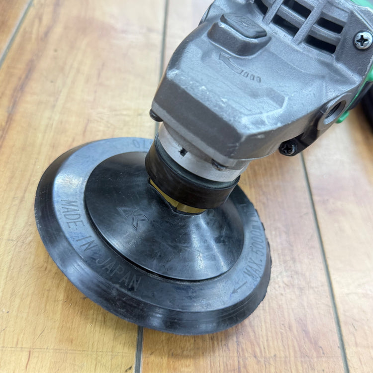 AC100V 125mm 電子ディスクグラインダ 無段変速機能 スライドスイッチタイプ G13VE2 【蓮田店】