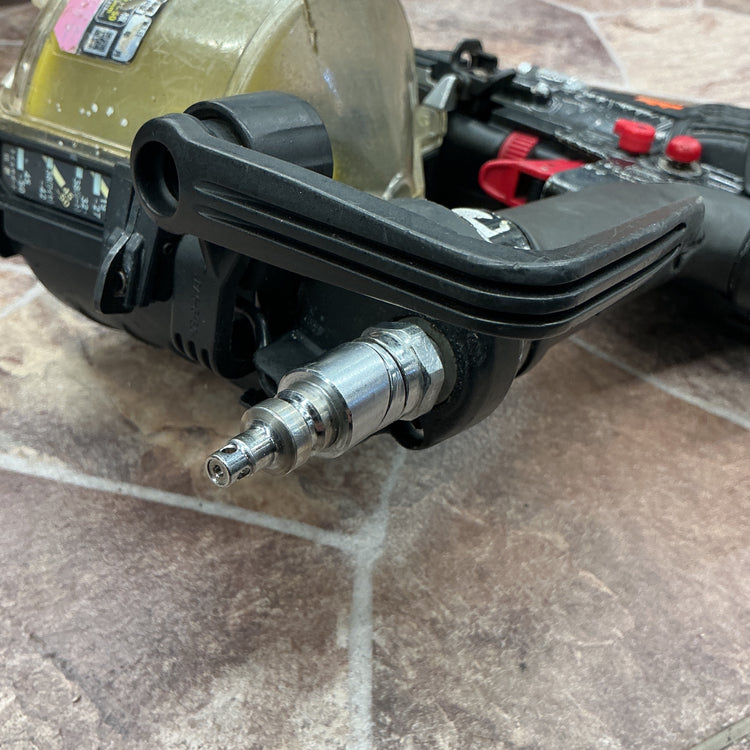 【中古】 マックス MAX 50mm 高圧エア釘打ち機 HN-50N2(D) N50 CN50対応 【越谷店】