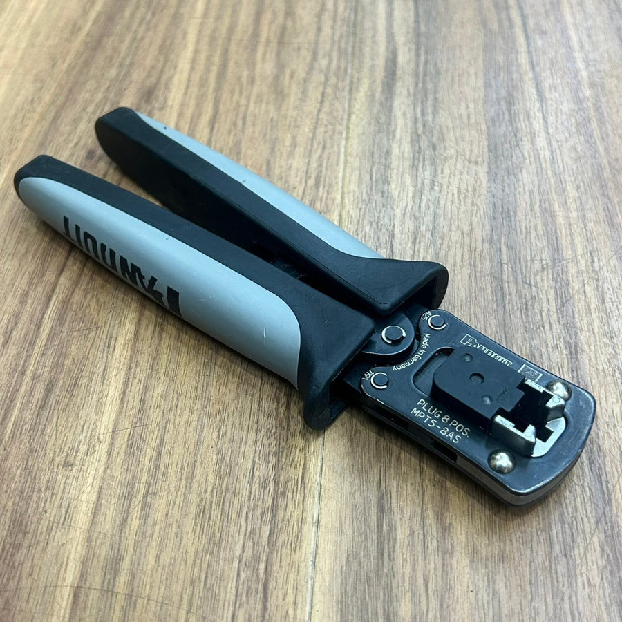 良品 パンドウイット (PANDUIT) MPT5-8AS モジュラープラグ圧着工具 【船橋馬込店】